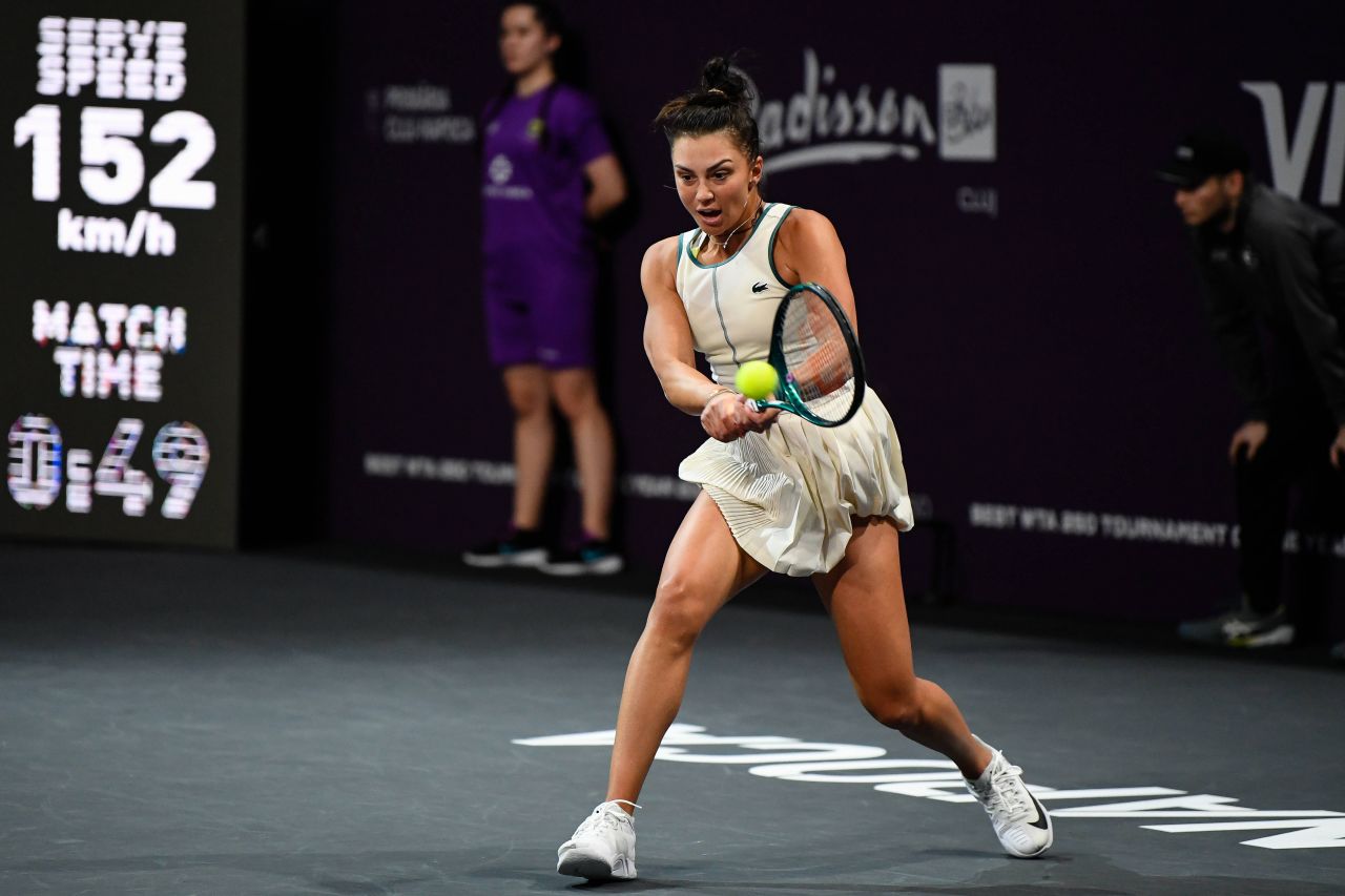 Ce a făcut Jaqueline Cristian în fața numărului 13 WTA, în primul tur la US Open 2024_15