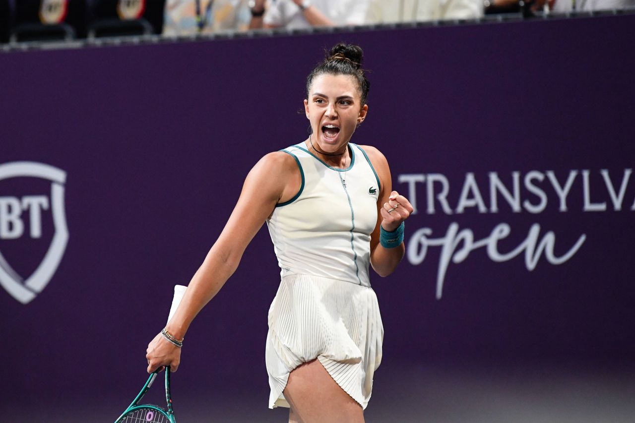 Ce a făcut Jaqueline Cristian în fața numărului 13 WTA, în primul tur la US Open 2024_5