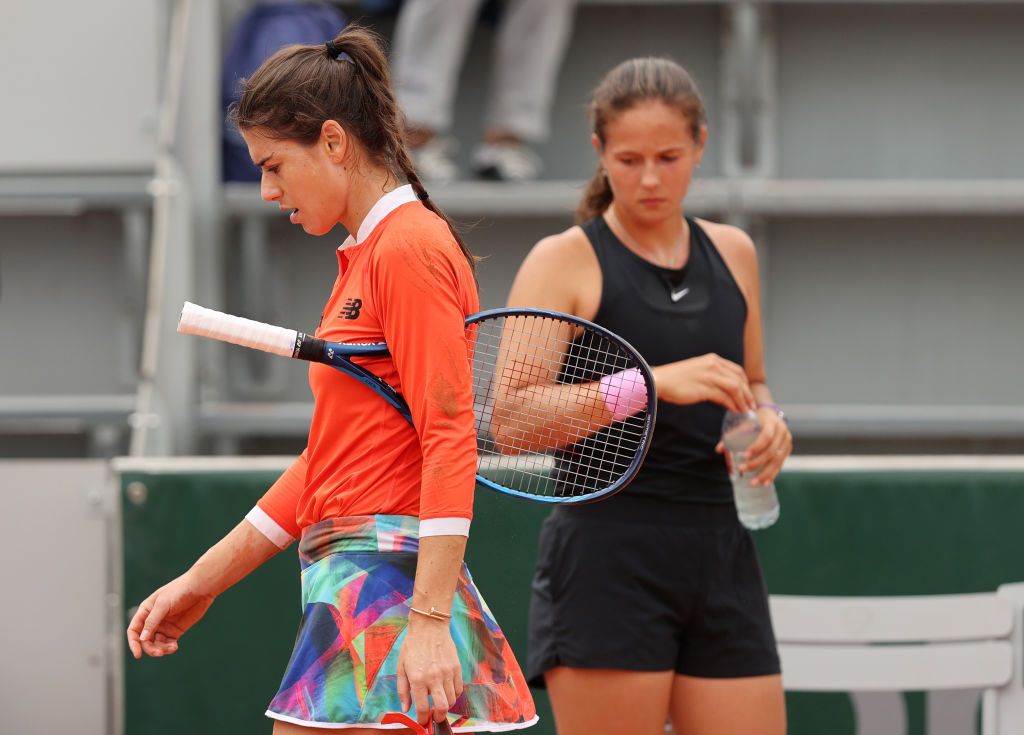 US Open 2024 | Ce a fost asta? Cum a celebrat rusoaica Daria Kasatkina victoria din meciul cu Jaqueline Cristian_58