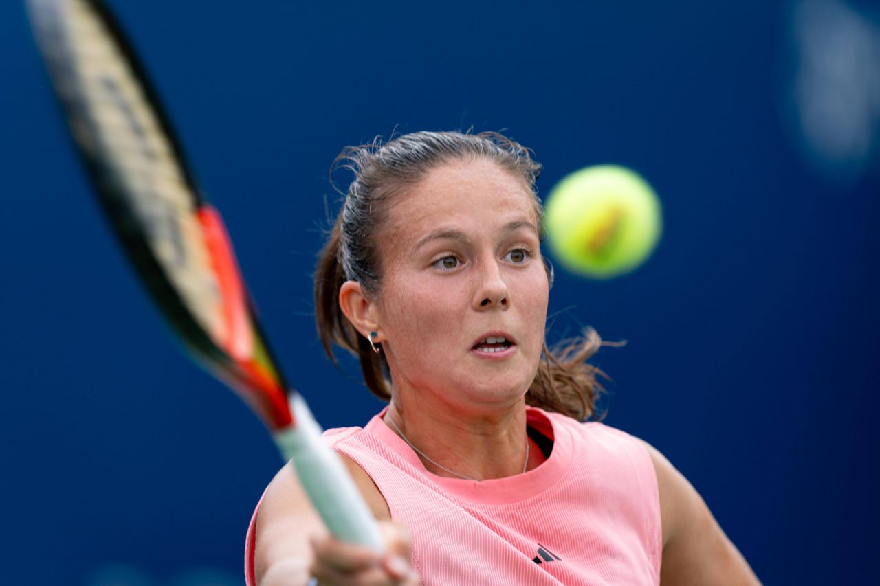 US Open 2024 | Ce a fost asta? Cum a celebrat rusoaica Daria Kasatkina victoria din meciul cu Jaqueline Cristian_60