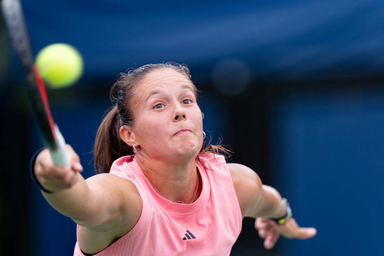 US Open 2024 | Ce a fost asta? Cum a celebrat rusoaica Daria Kasatkina victoria din meciul cu Jaqueline Cristian_61