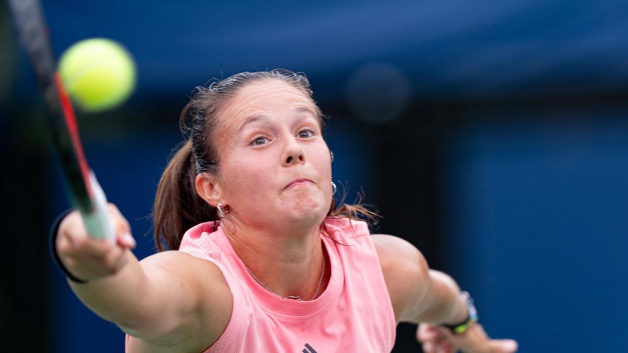 US Open 2024 daria kasatkina Jaqueline Cristian Tenis WTA