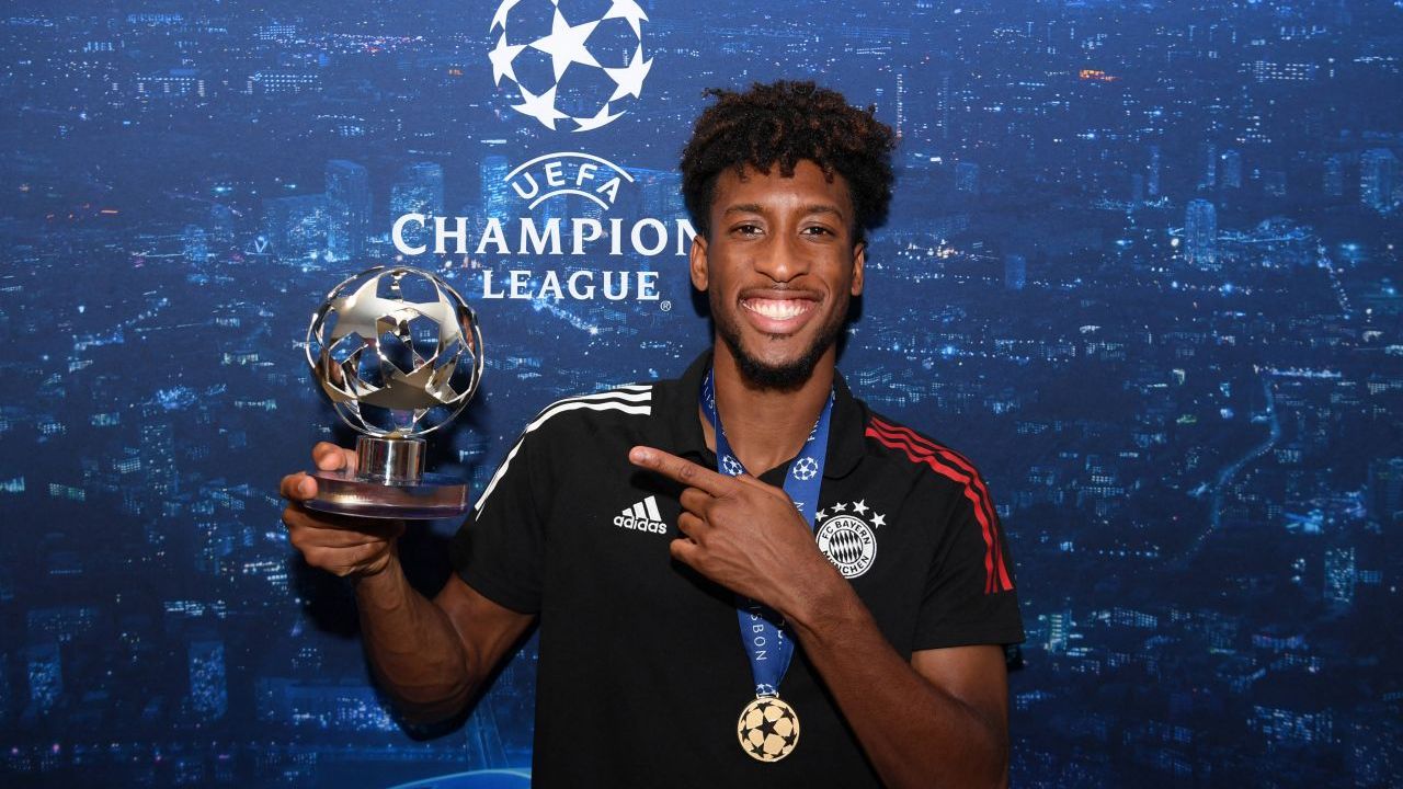 Kingsley Coman Bayern Munchen