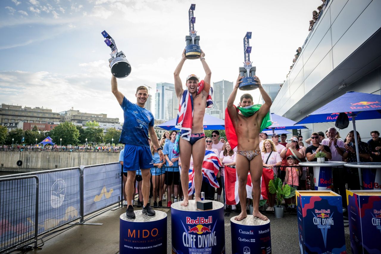 Pe ce loc e Constantin Popovici în clasamentul mondial Red Bull Cliff Diving după ce a cucerit medalia de argint în Canada_1