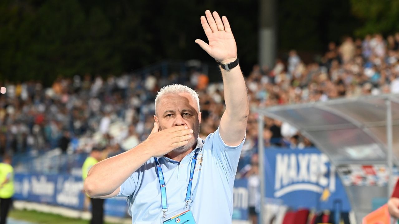 Marius Sumudica Costel Orac Rapid Bucuresti Superliga Romaniei