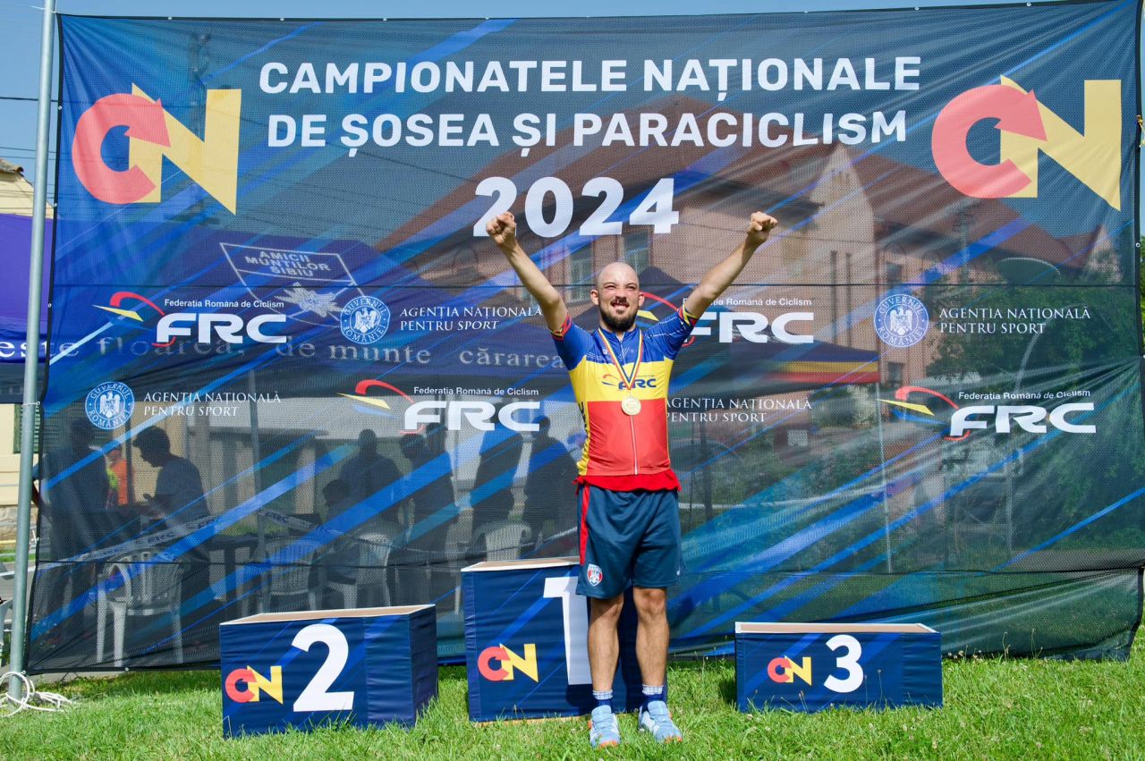 Theodor Matican: Povestea impresionantă a ciclistului, care reprezintă România la Jocurile Paralimpice de la Paris 2024_4