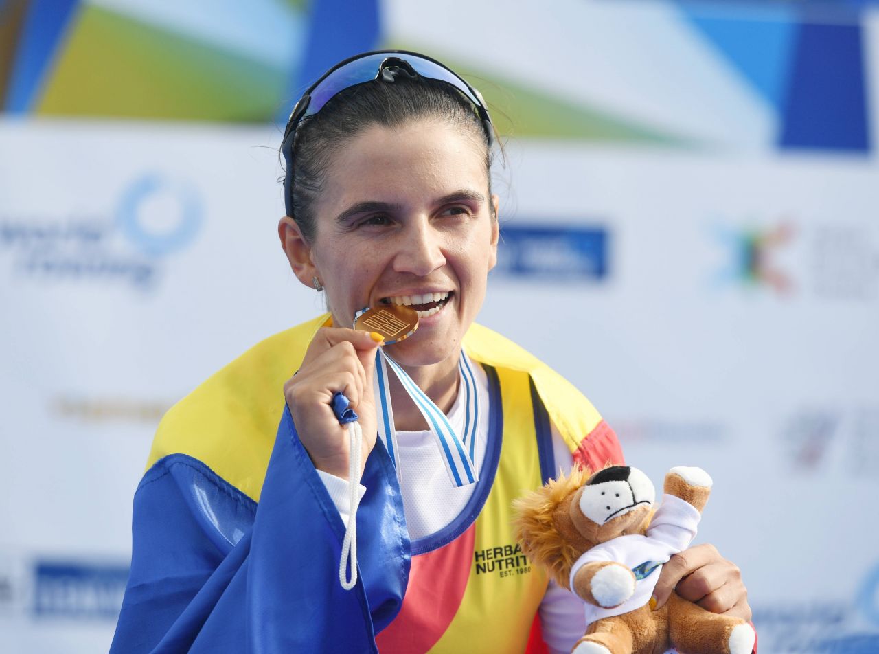 Sportul românesc, veste excelentă! Ionela Cozmiuc, vicecampioană olimpică la Paris, pare că s-a răzgândit în privința retragerii: ”E posibil să revin”_1