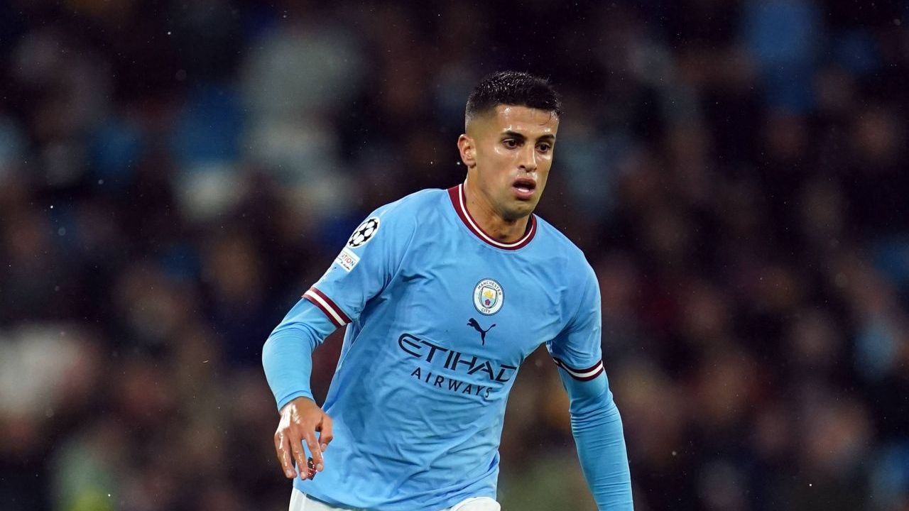 Manchester City Joao Cancelo