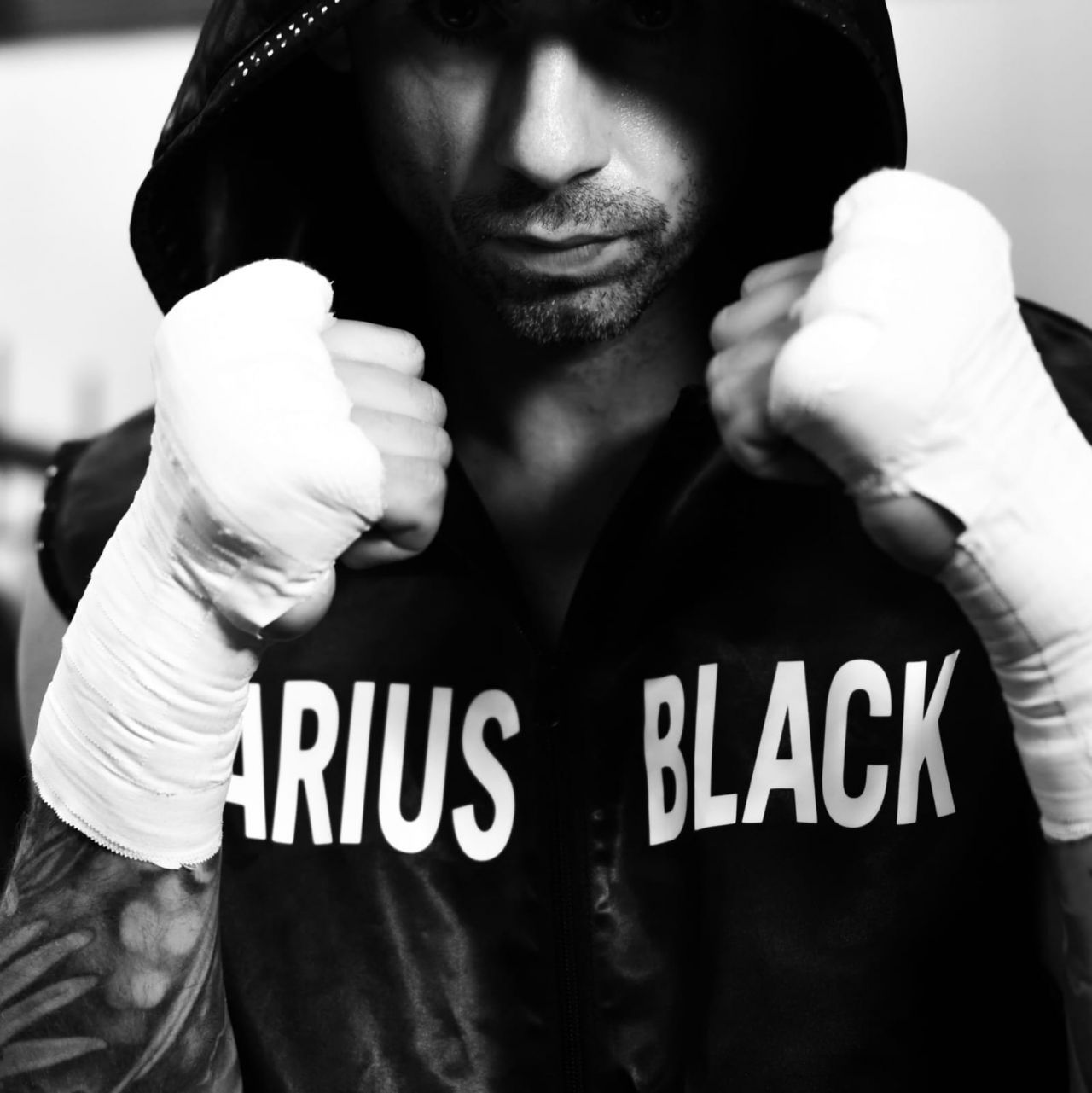 Cine e pugilistul Marius ”Black” Antonietti. Are 11 KO-uri la activ și două titluri: ”Stilul meu este original”_6