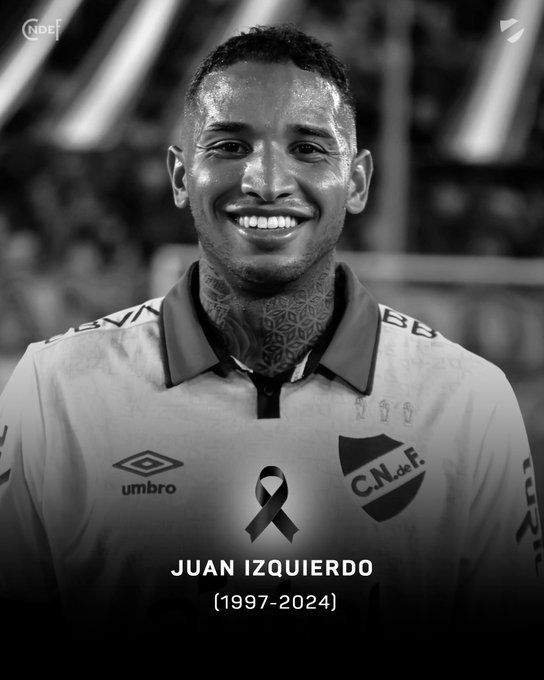 A murit Juan Izquierdo, fotbalistul uruguayan care s-a prăbuşit pe teren în optimile Copa Libertadores, Sao Paulo - Nacional! Abia devenise tată_1