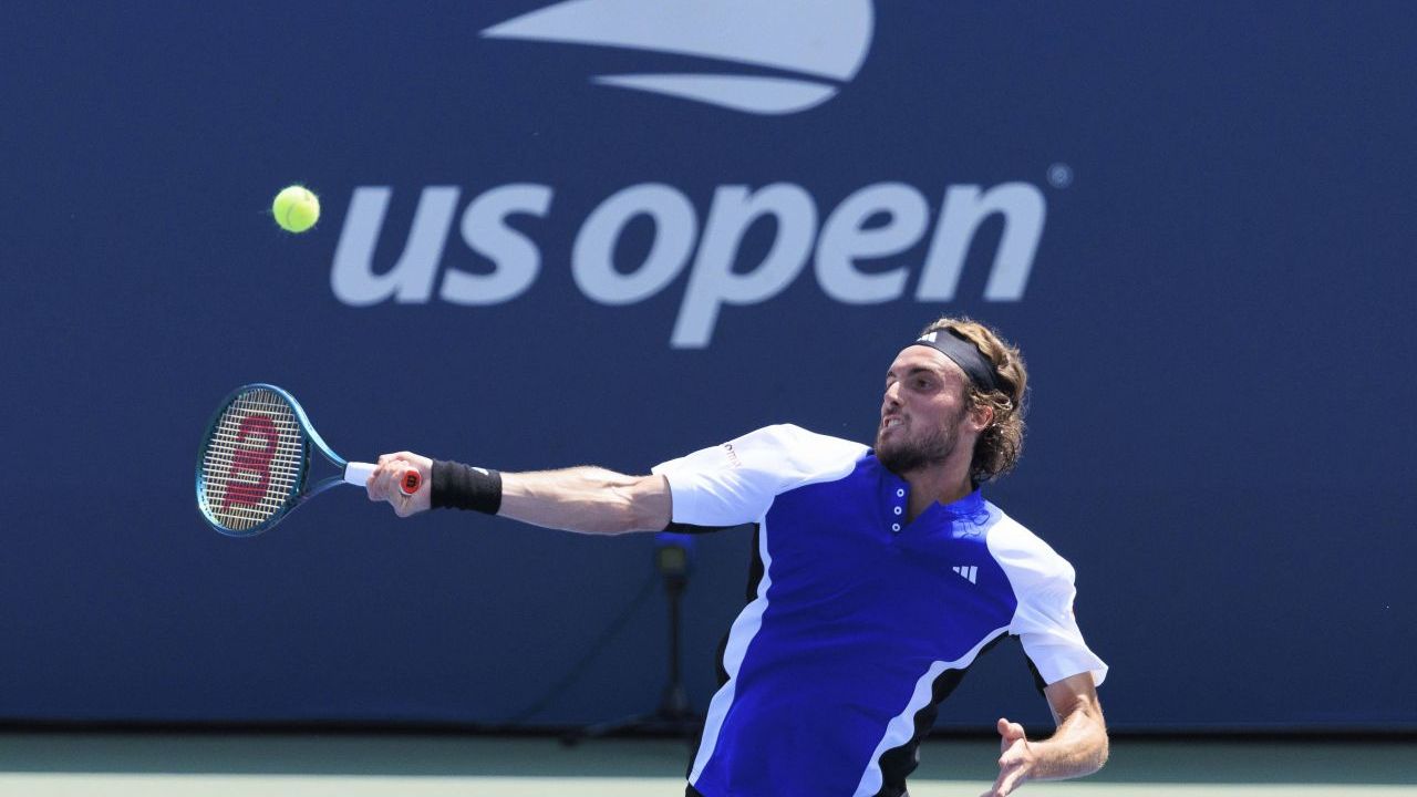 Stefanos Tsitsipas Jannik Sinner Thanasi Kokkinakis US Open 2024