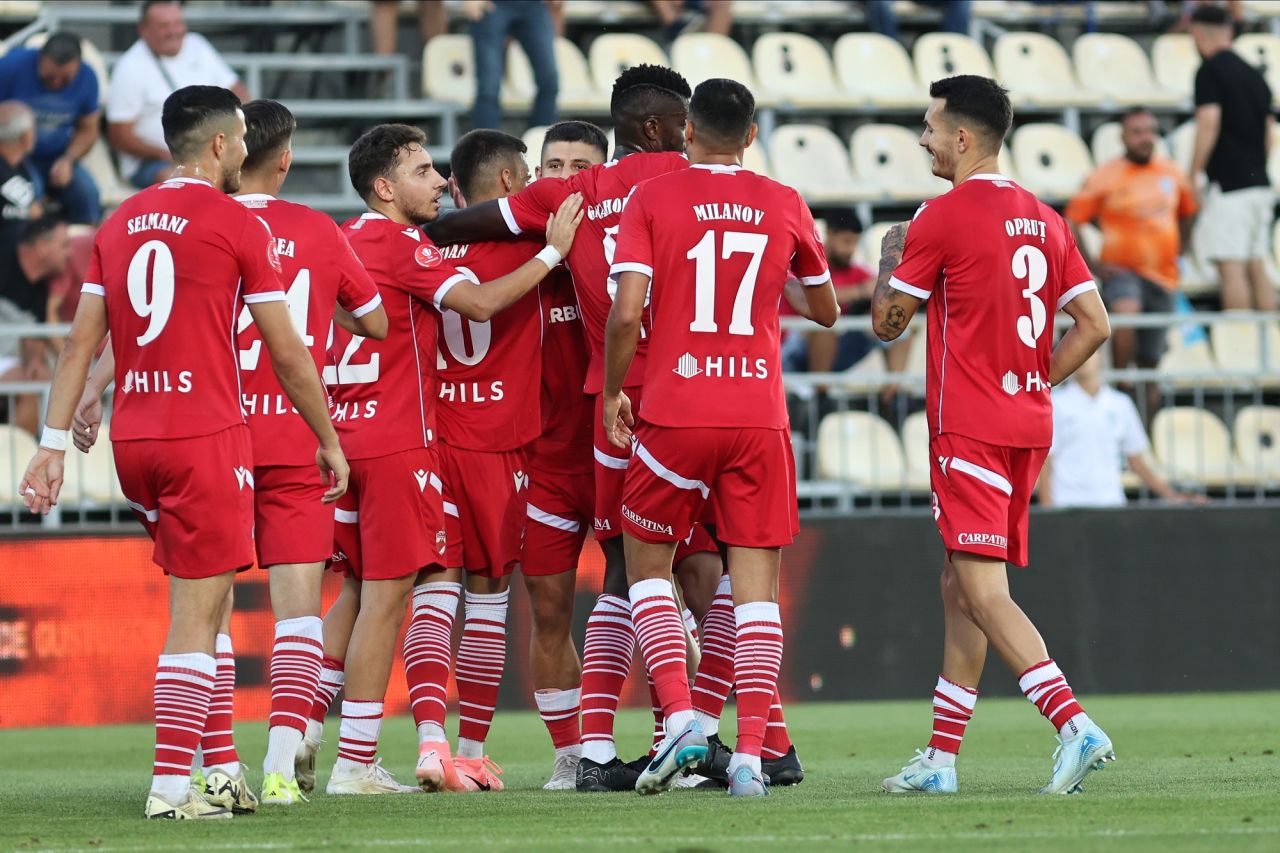 FC Voluntari - Dinamo 0-1! "Câinii" s-au impus la limită și s-au calificat în grupele Cupei României_4