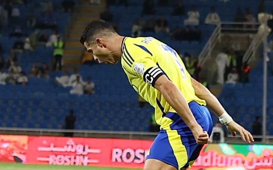 Cristiano Ronaldo al nassr Saudi Pro League