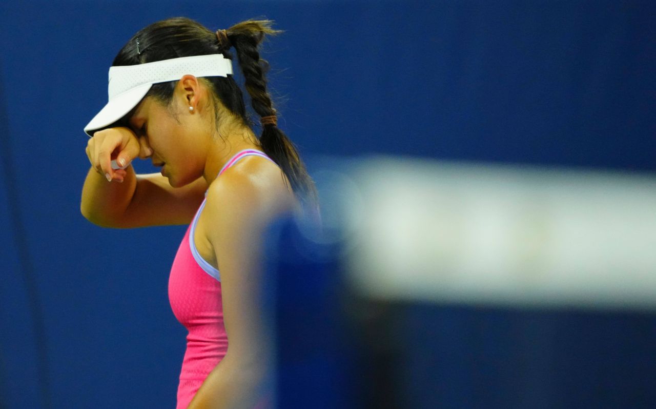 Emma Răducanu și Bianca Andreescu, eliminate dramatic, în primul tur la US Open 2024. Canadianca a reușit „lovitura turneului”_17