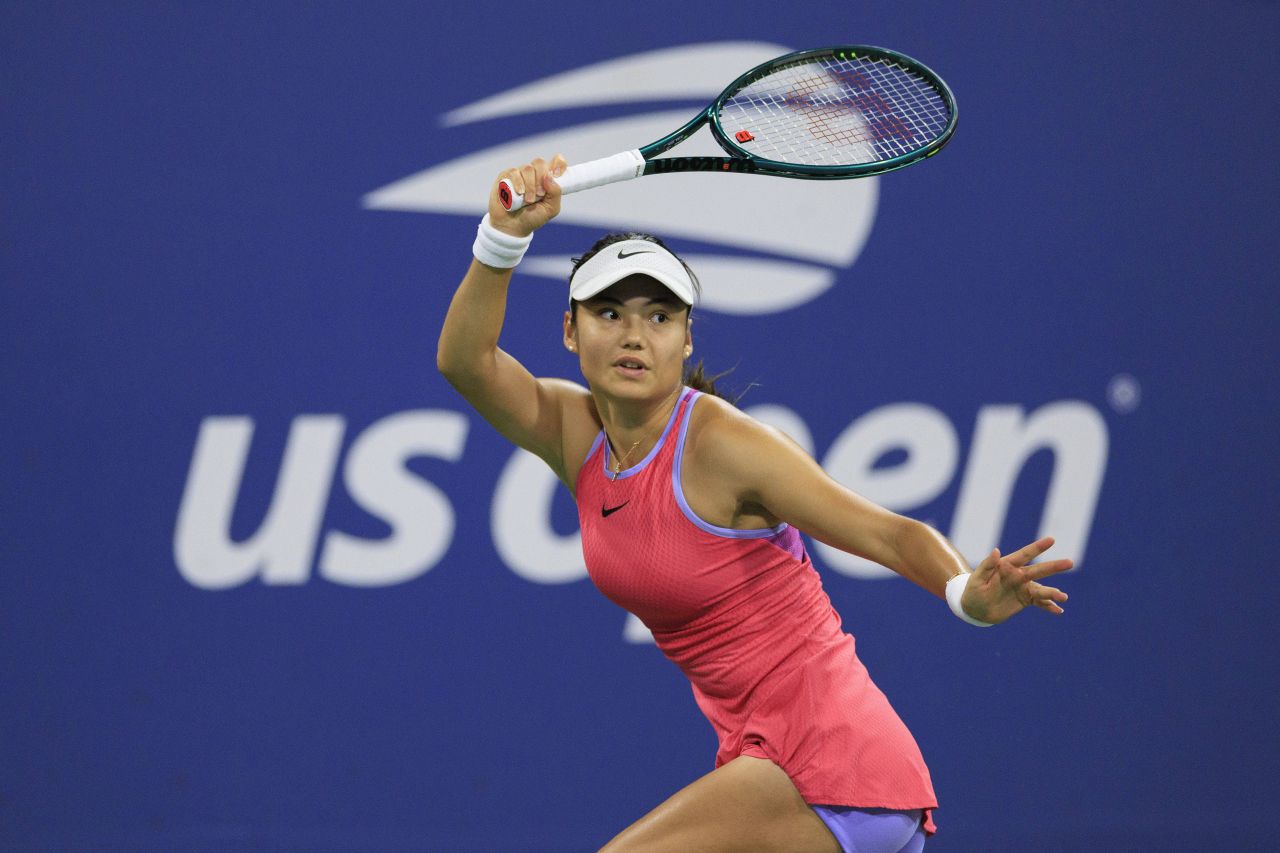 Emma Răducanu și Bianca Andreescu, eliminate dramatic, în primul tur la US Open 2024. Canadianca a reușit „lovitura turneului”_19