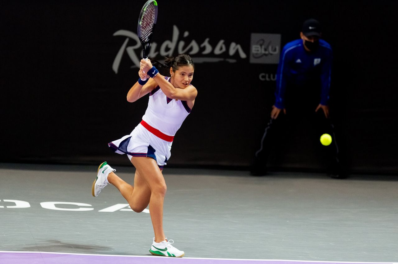 Emma Răducanu și Bianca Andreescu, eliminate dramatic, în primul tur la US Open 2024. Canadianca a reușit „lovitura turneului”_25