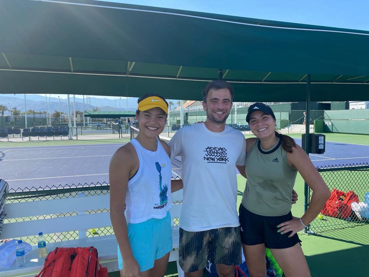 Emma Răducanu și Bianca Andreescu, eliminate dramatic, în primul tur la US Open 2024. Canadianca a reușit „lovitura turneului”_26