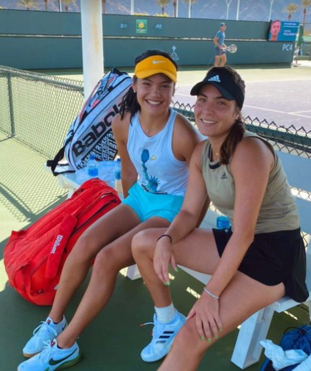 Emma Răducanu și Bianca Andreescu, eliminate dramatic, în primul tur la US Open 2024. Canadianca a reușit „lovitura turneului”_35