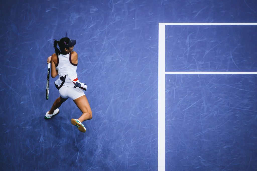 Emma Răducanu și Bianca Andreescu, eliminate dramatic, în primul tur la US Open 2024. Canadianca a reușit „lovitura turneului”_42