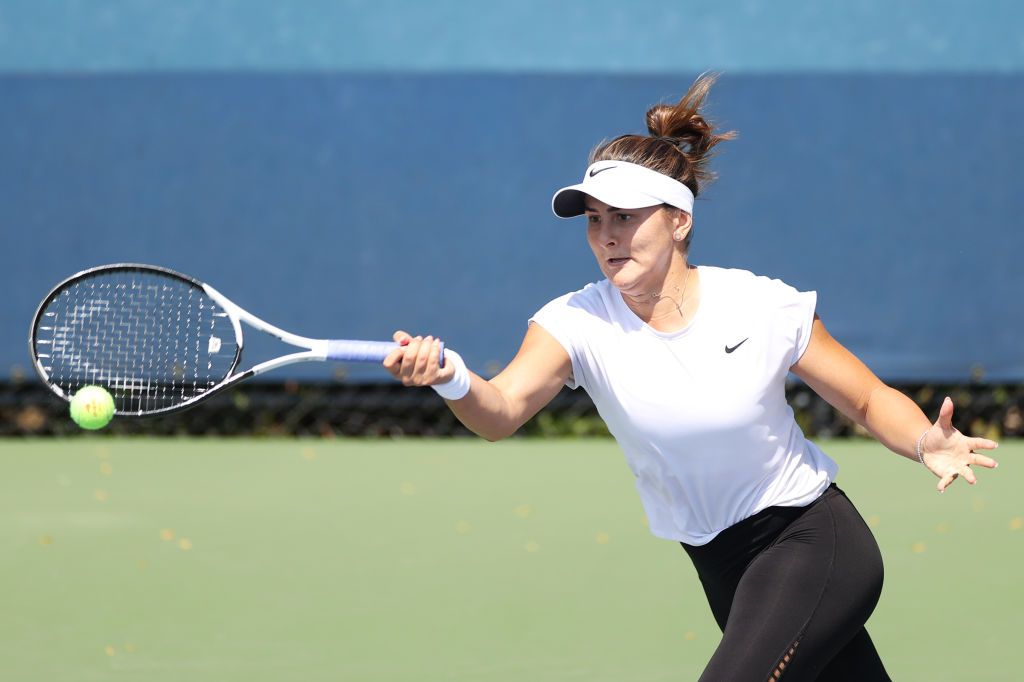 Emma Răducanu și Bianca Andreescu, eliminate dramatic, în primul tur la US Open 2024. Canadianca a reușit „lovitura turneului”_66