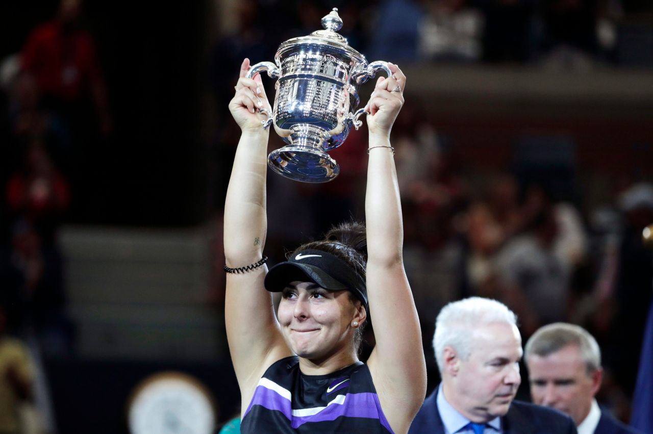 Emma Răducanu și Bianca Andreescu, eliminate dramatic, în primul tur la US Open 2024. Canadianca a reușit „lovitura turneului”_79