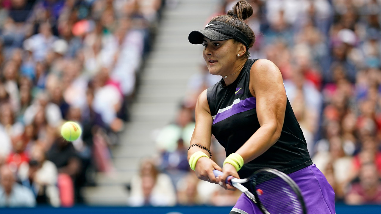 Emma Răducanu și Bianca Andreescu, eliminate dramatic, în primul tur la US Open 2024. Canadianca a reușit „lovitura turneului”_80