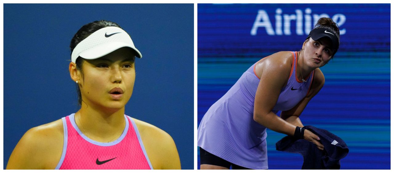 Emma Răducanu și Bianca Andreescu, eliminate dramatic, în primul tur la US Open 2024. Canadianca a reușit „lovitura turneului”_81