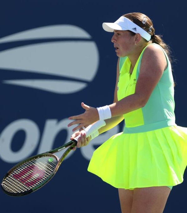 US Open 2024 | Ce putea fi mai imprevizibil? Cum s-a terminat meciul dintre Jelena Ostapenko și „regina modei,” Naomi Osaka_11