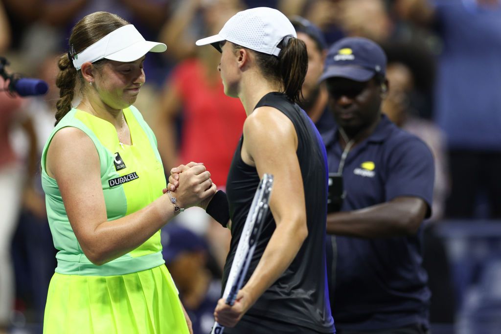 US Open 2024 | Ce putea fi mai imprevizibil? Cum s-a terminat meciul dintre Jelena Ostapenko și „regina modei,” Naomi Osaka_20