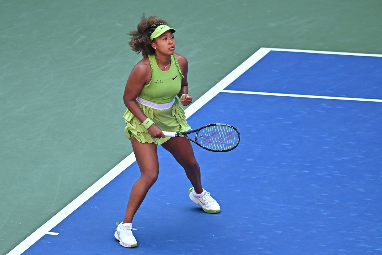 US Open 2024 | Ce putea fi mai imprevizibil? Cum s-a terminat meciul dintre Jelena Ostapenko și „regina modei,” Naomi Osaka_3