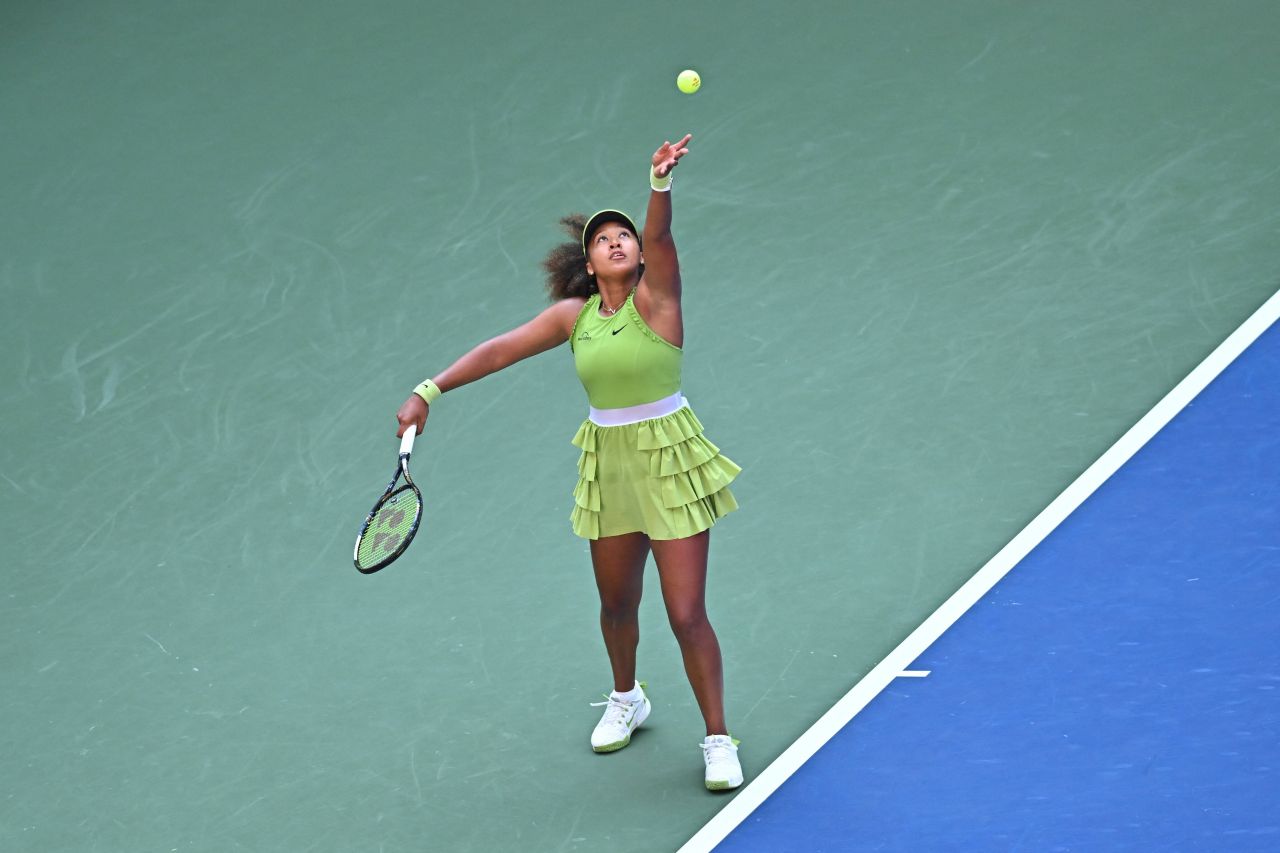 US Open 2024 | Ce putea fi mai imprevizibil? Cum s-a terminat meciul dintre Jelena Ostapenko și „regina modei,” Naomi Osaka_4