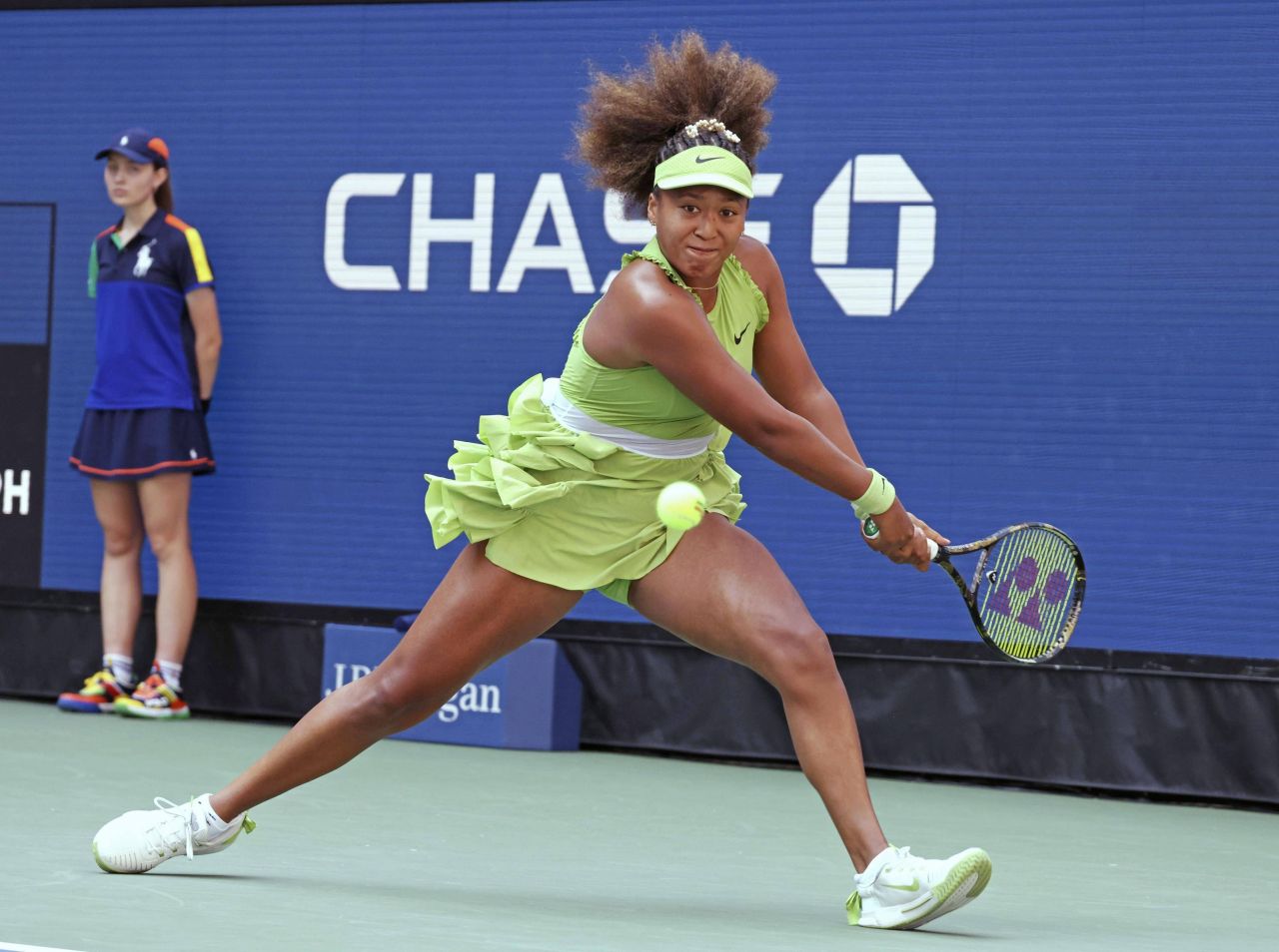 US Open 2024 | Ce putea fi mai imprevizibil? Cum s-a terminat meciul dintre Jelena Ostapenko și „regina modei,” Naomi Osaka_5