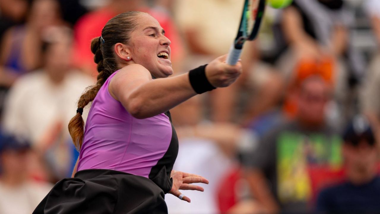 Jelena Ostapenko Naomi Osaka Tenis WTA US Open 2024