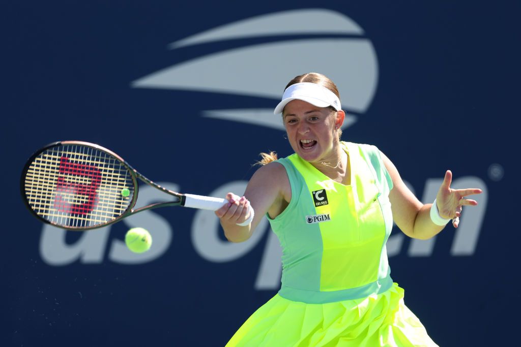 US Open 2024 | Ce putea fi mai imprevizibil? Cum s-a terminat meciul dintre Jelena Ostapenko și „regina modei,” Naomi Osaka_8