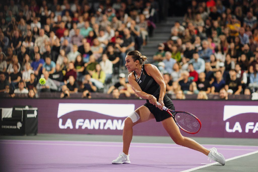 Victoria carierei! Gabriela Ruse o învinge pe campioana Wimbledon, Krejcikova, în turul secund la US Open 2024_16