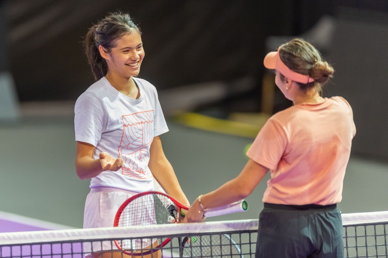 Victoria carierei! Gabriela Ruse o învinge pe campioana Wimbledon, Krejcikova, în turul secund la US Open 2024_31