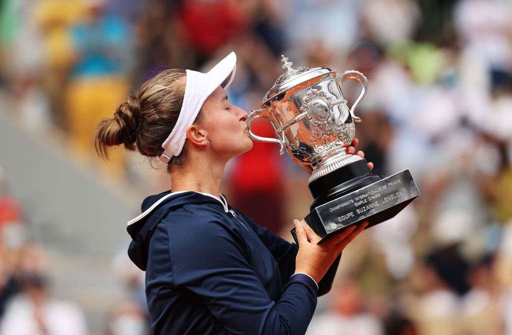 Victoria carierei! Gabriela Ruse o învinge pe campioana Wimbledon, Krejcikova, în turul secund la US Open 2024_46