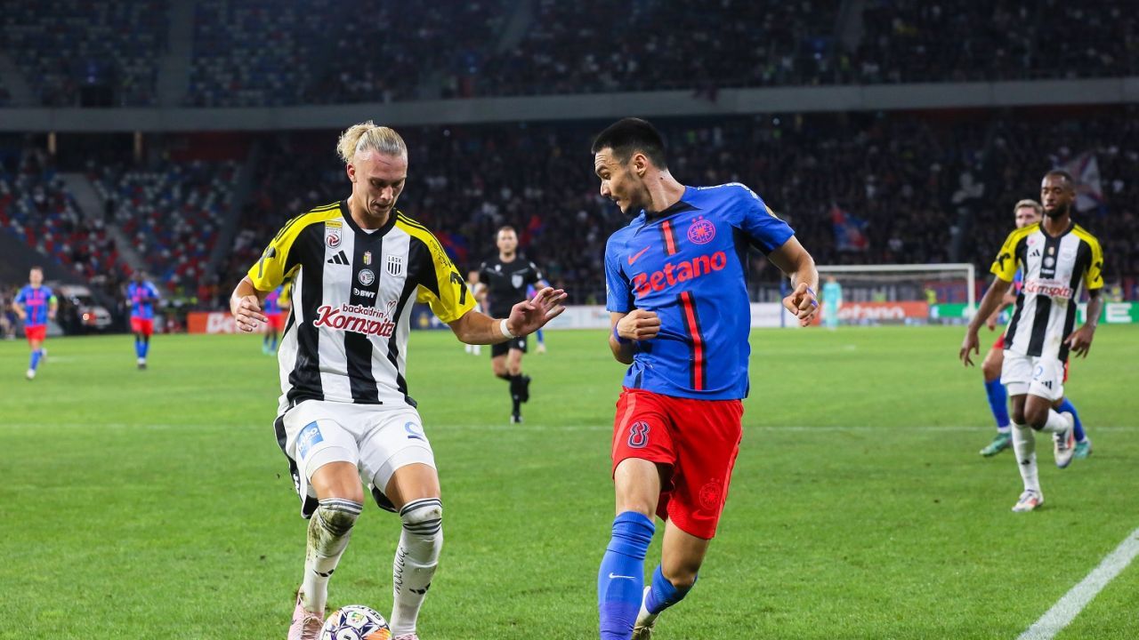 FCSB Elias Charalambous LASK Linz Play-Off Europa League