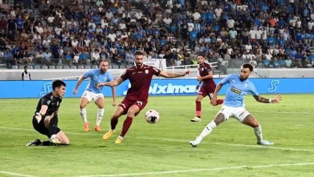 
	Pafos FC - CFR Cluj 3-0 | Echipa lui Dan Petrescu, îngenuncheată la ciprioți acasă. Ardelenii sunt OUT din Conference League
