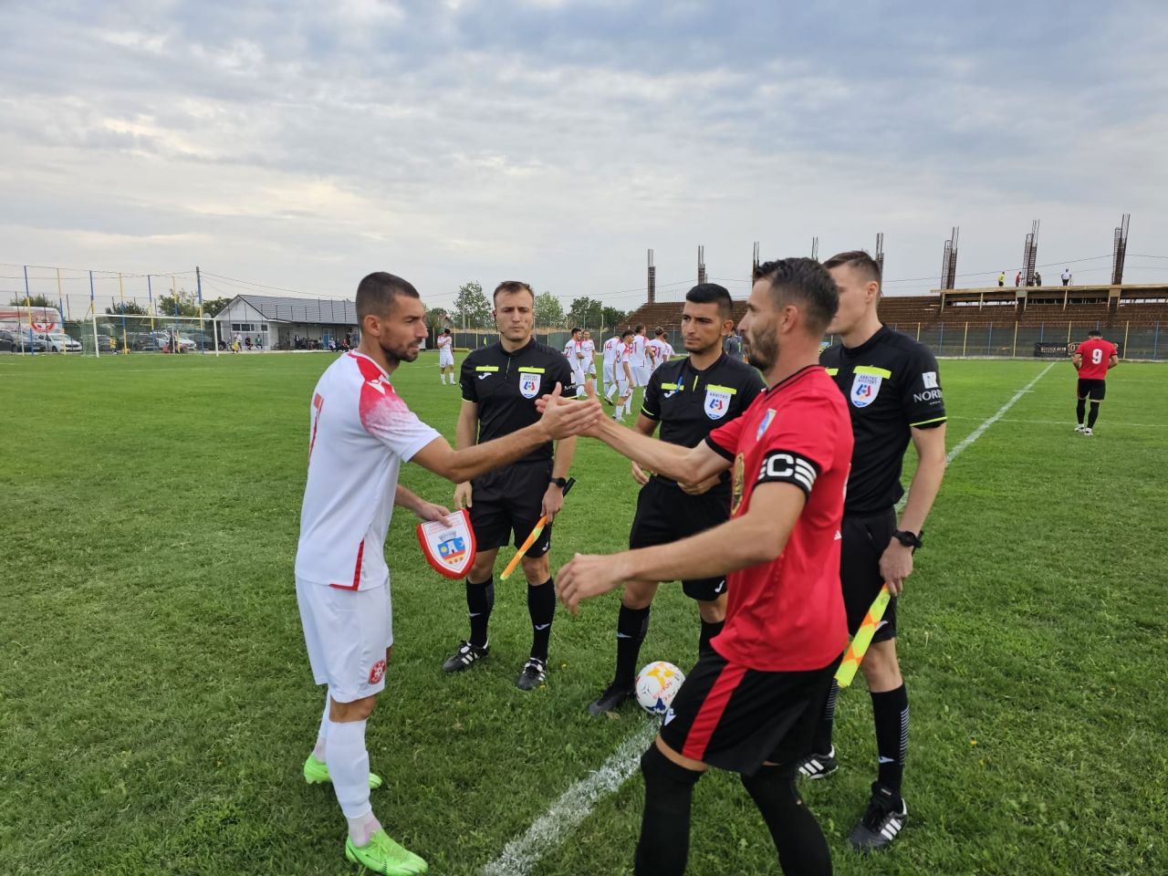 Agricola Borcea, nume predestinat! Antrenor și aproape jumătate de echipă de la Dinamo pentru echipa din Liga 3 calificată în grupele Cupei_1