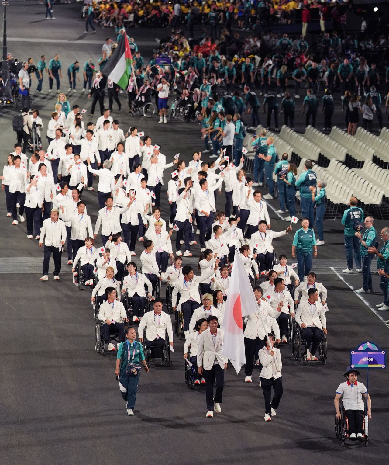 S-a dat startul Jocurilor Paralimpice de la Paris 2024! Ceremonie superbă + cine reprezintă Team Romania_17