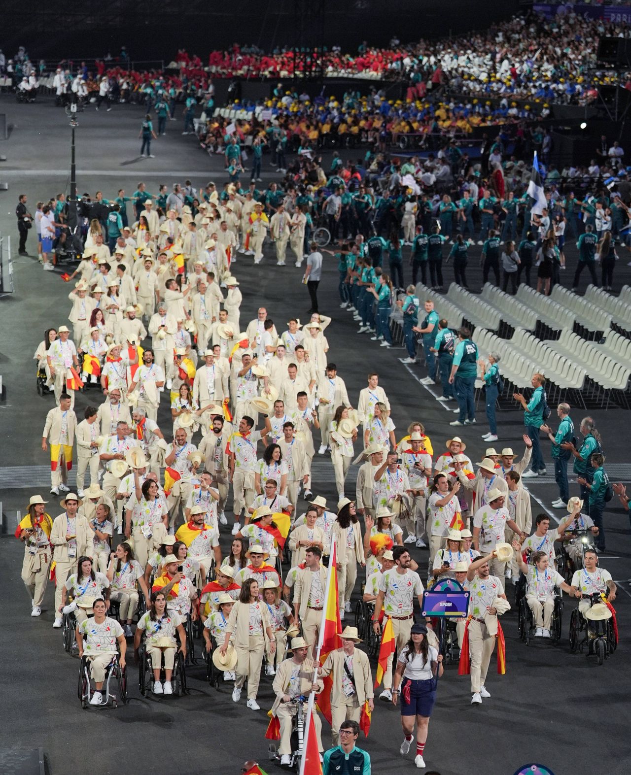 S-a dat startul Jocurilor Paralimpice de la Paris 2024! Ceremonie superbă + cine reprezintă Team Romania_18