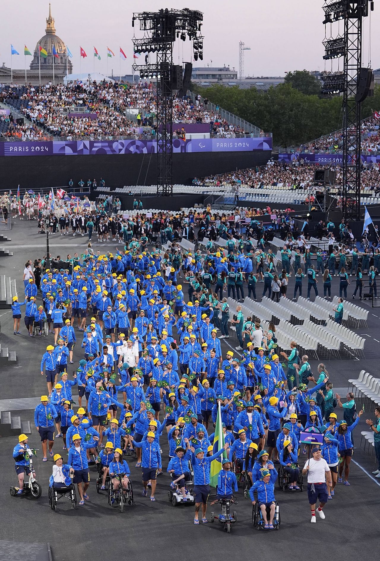 S-a dat startul Jocurilor Paralimpice de la Paris 2024! Ceremonie superbă + cine reprezintă Team Romania_22