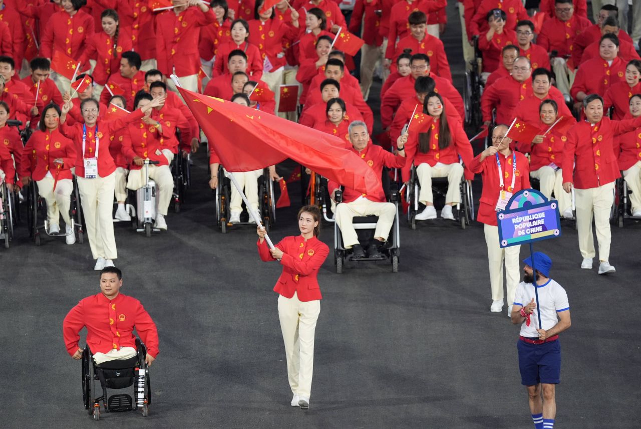 S-a dat startul Jocurilor Paralimpice de la Paris 2024! Ceremonie superbă + cine reprezintă Team Romania_26