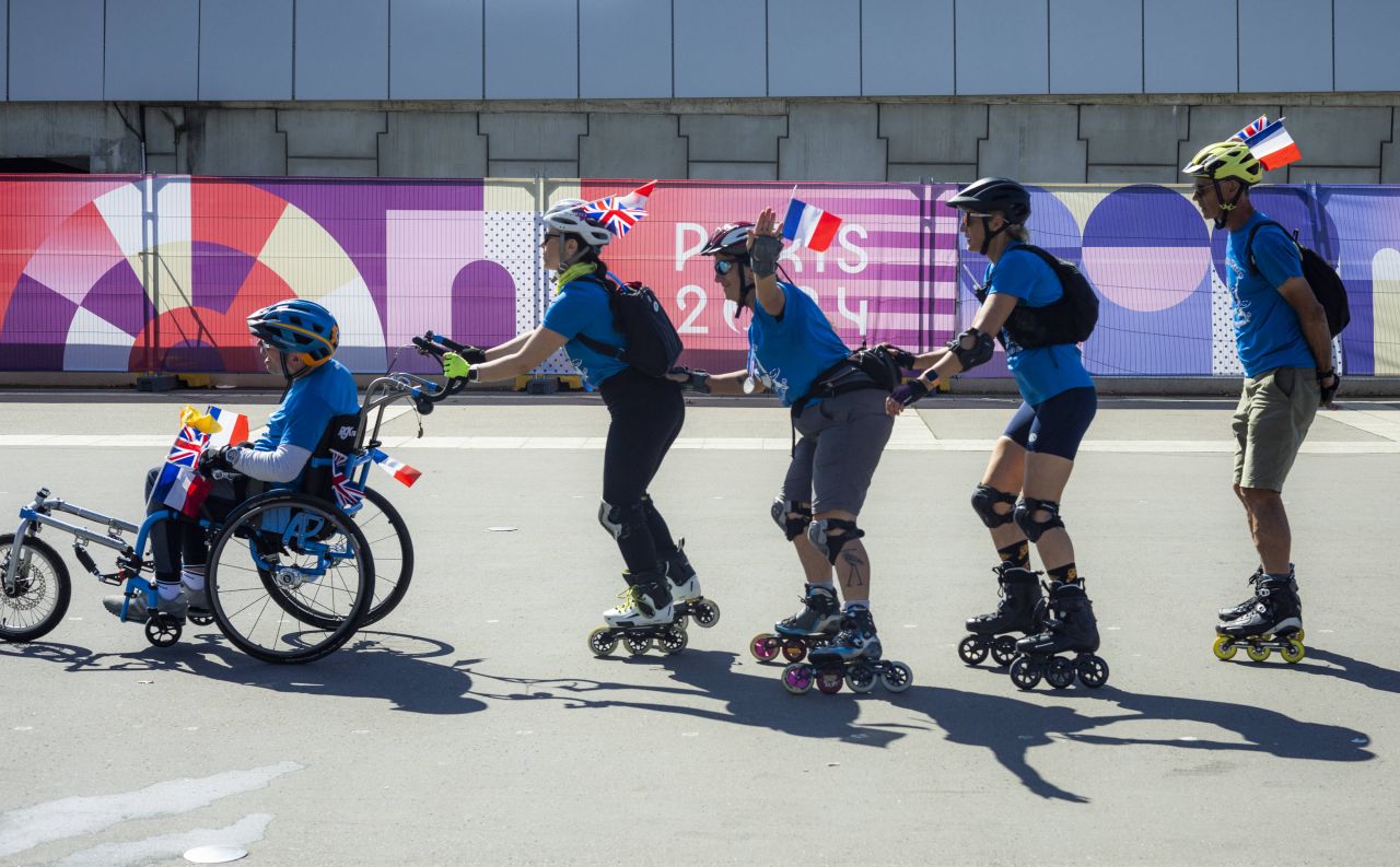 S-a dat startul Jocurilor Paralimpice de la Paris 2024! Ceremonie superbă + cine reprezintă Team Romania_55