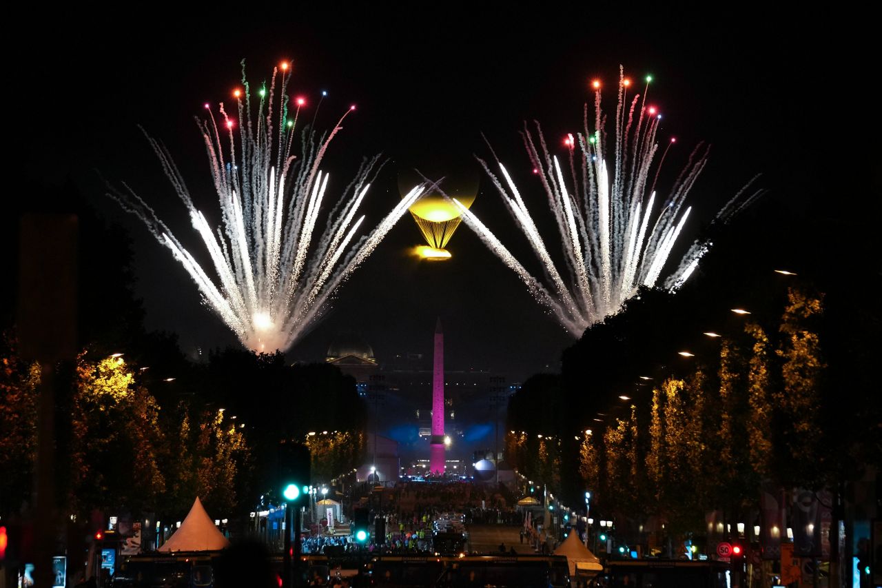 S-a dat startul Jocurilor Paralimpice de la Paris 2024! Ceremonie superbă + cine reprezintă Team Romania_7