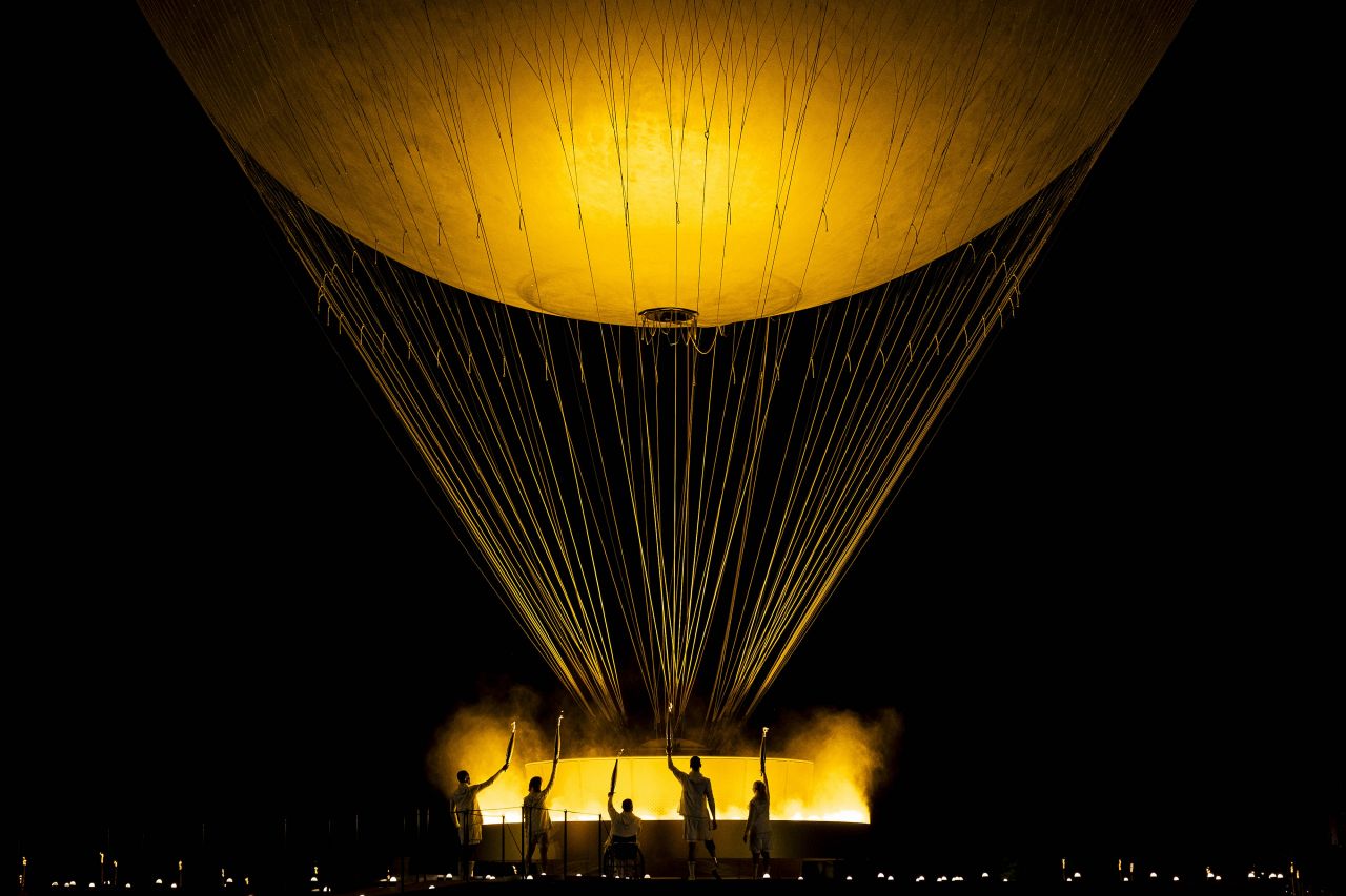 S-a dat startul Jocurilor Paralimpice de la Paris 2024! Ceremonie superbă + cine reprezintă Team Romania_10