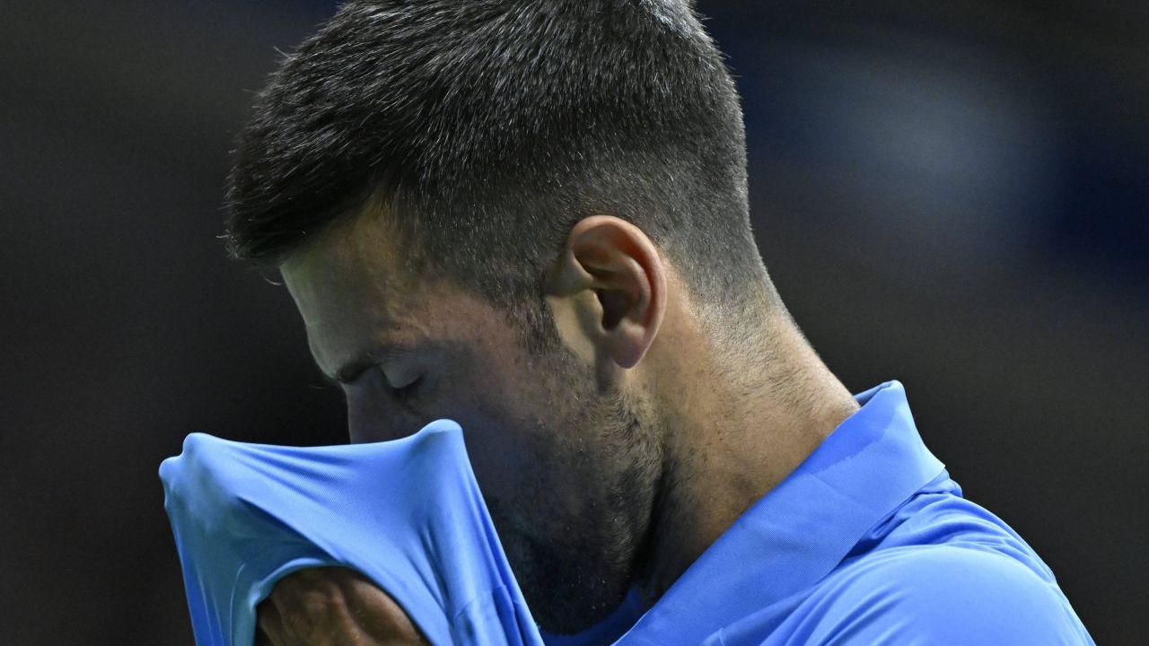 Novak Djokovic Laslo Djere US Open 2024