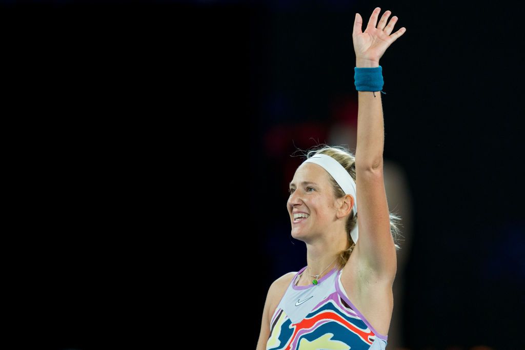 A câștigat plângând de durere! Prin ce a trecut Victoria Azarenka (35 de ani) la US Open 2024_15