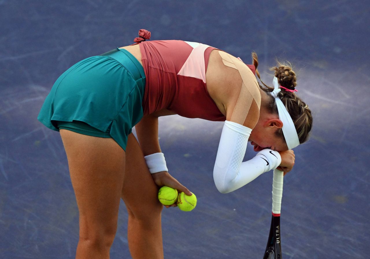 A câștigat plângând de durere! Prin ce a trecut Victoria Azarenka (35 de ani) la US Open 2024_17